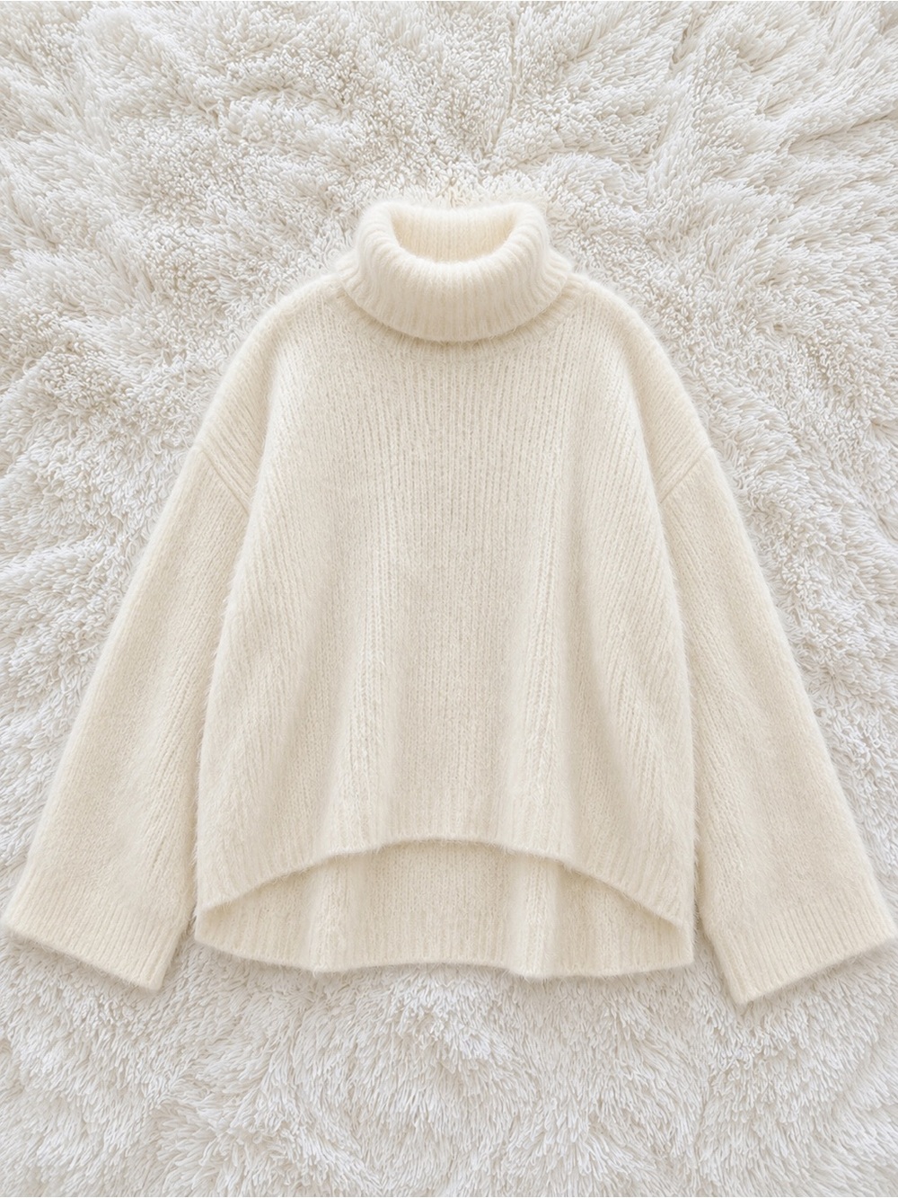 Benise bidot cozy turtle neck